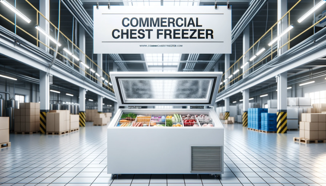 Commercial Chest Freezer