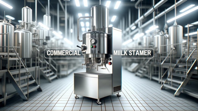 Commercial Milk Steamer