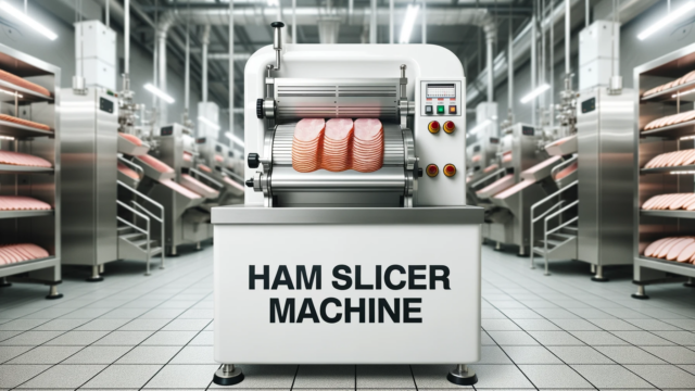 Ham Slicer Machine
