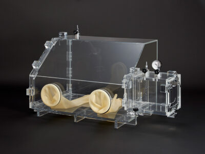 Glove Box - Gas Purge Glove Box Series DX-Ⅲ type - SANPLATEC CORP