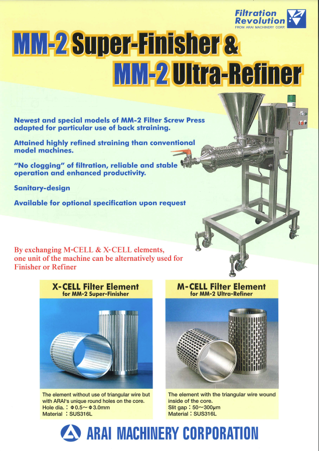 MM-2 Super-Finisher & MM-2 Ultra-Refiner