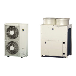 Air-cooled cooling system (standard and inverter)