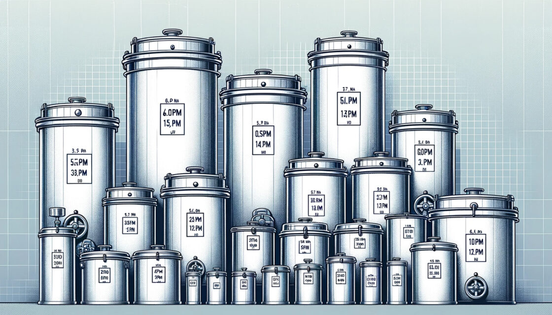 Capacity Liters Considerations When Choosing Containers by Capacity - dot B