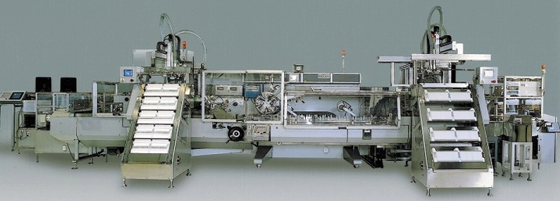 Automatic continuous motion horizontal cartoner HV - Mutual Corporation ...