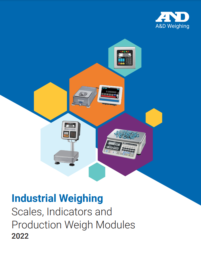 Industrial Weighing Scales, Indicators and Production Weigh Modules