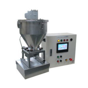 Loss-in-SM screw dosing machine (load cell weight flow control)