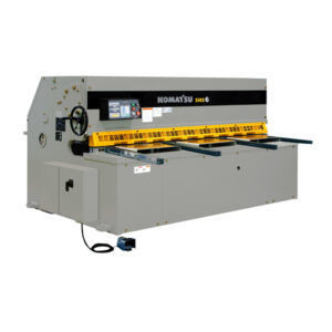 Swing type hydraulic shearing machine SHSseries