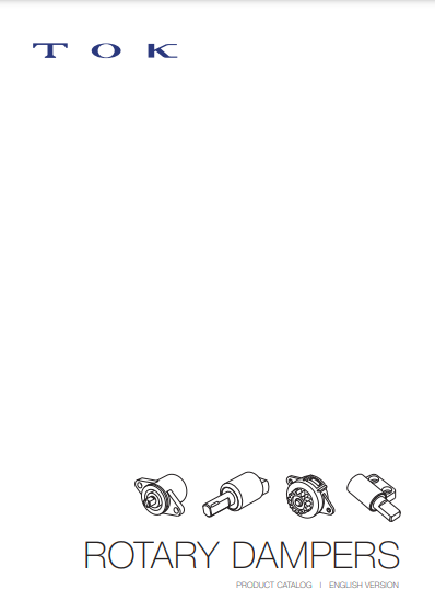 ROTARY DAMPERS PRODUCT CATALOG