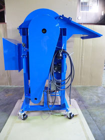 rice sheller-Midium test threshing machine CR-13/18/24 - FUJIMORI IRON ...