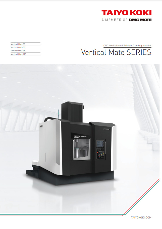 CNC Vertical Multi-Process Grinding Machine Vertical Mate SERIES