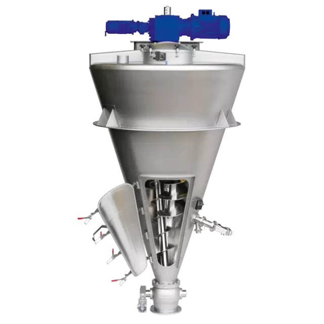 NAUTA® CONICAL SCREW MIXER HOSOKAWA MICRON B.V. dot B