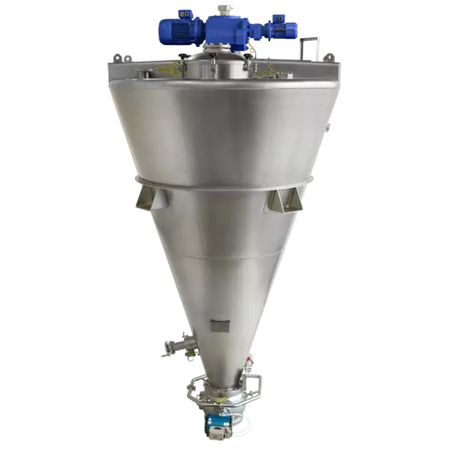 NAUTA® CONICAL SCREW MIXER HOSOKAWA MICRON B.V. dot B