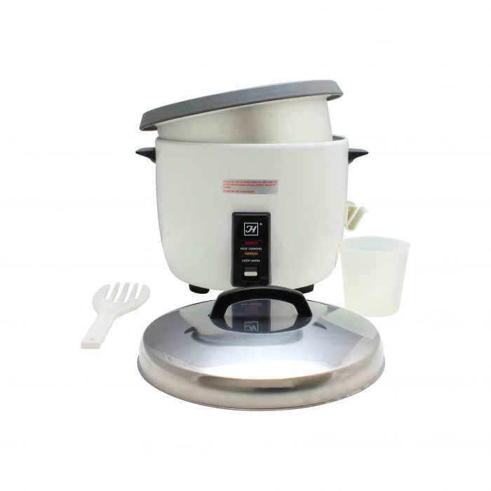 30 CUP RICE COOKER/WARMERNONSTICK Thunder Group dot B