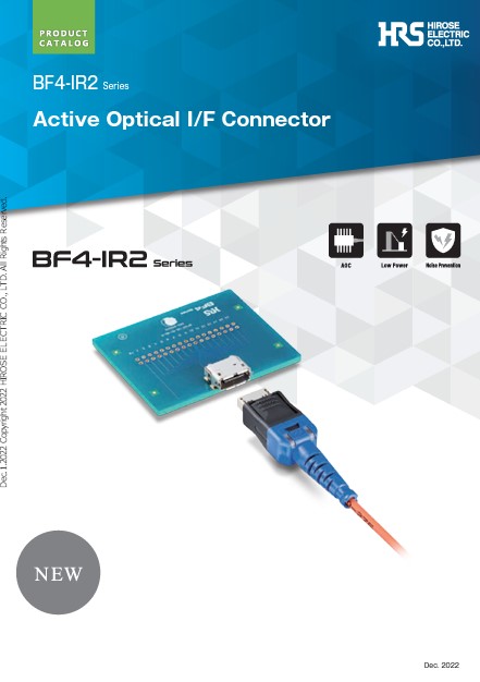 Active Optical I/F Connector BF4-IR2 Series