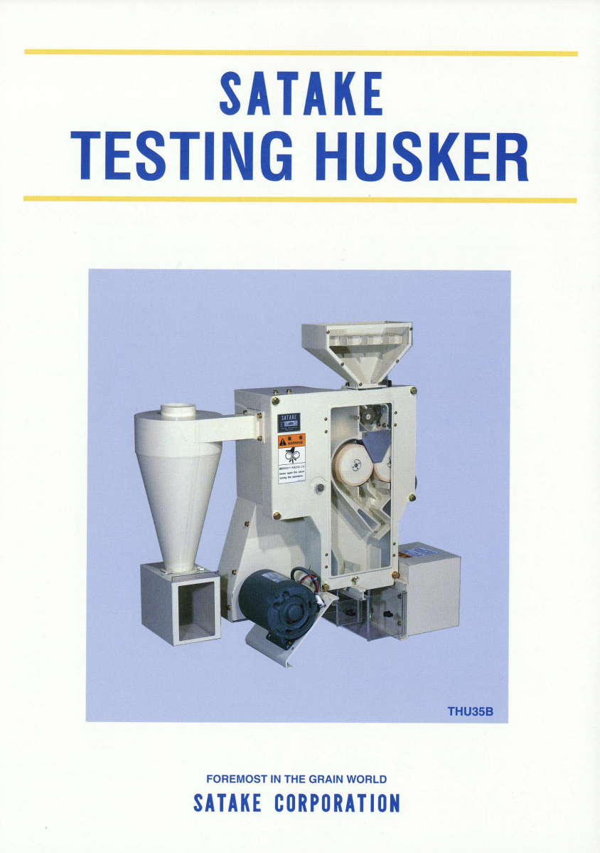 TESTING HUSKER THU35B