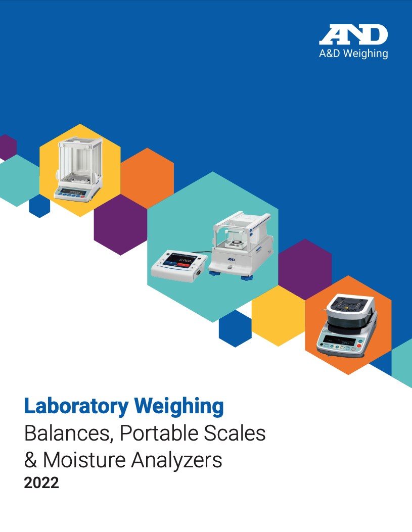 Laboratory Weighing Balances, Portable Scales & Moisture Analyzers