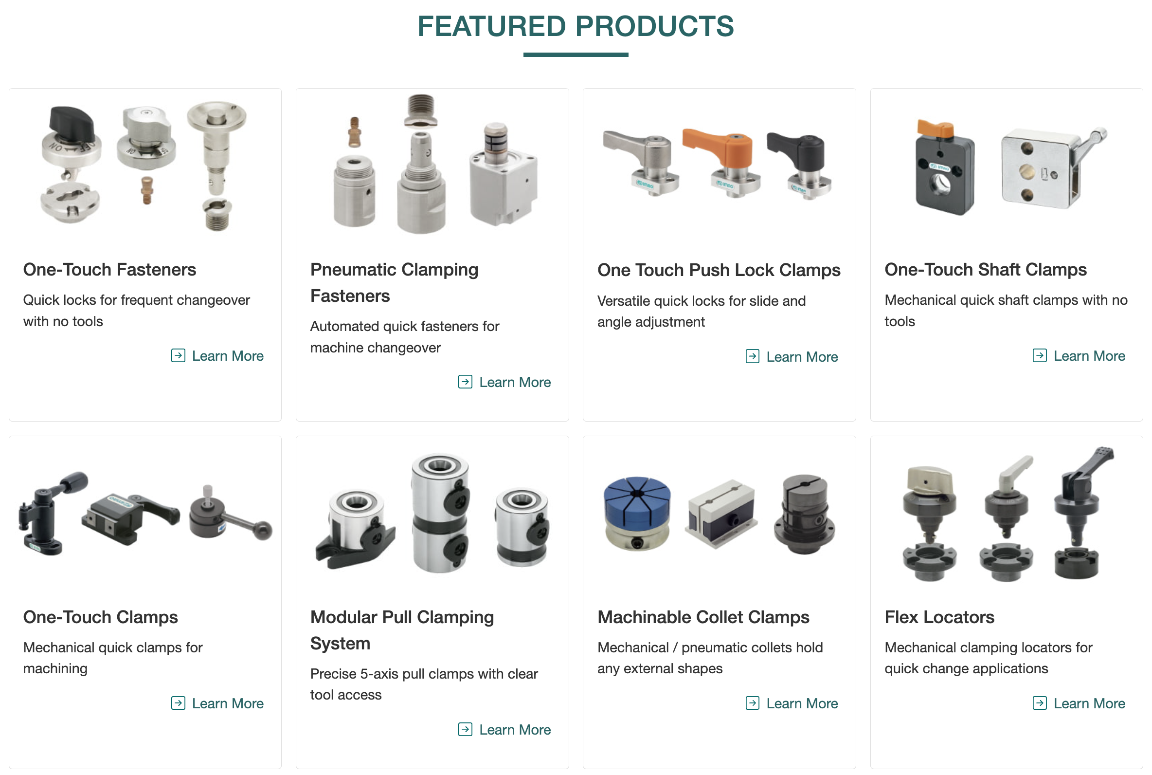 Clamps Imao Corporation dot B