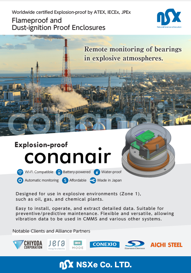 Flameproof and Dust-ignition Proof Enclosures Explosion-proof conanair Catalog